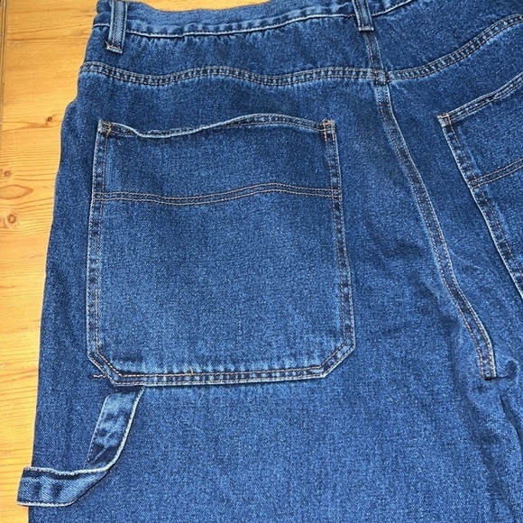 Moose Creek Flannel-Lined Carpenter Jeans 42x32 - Picture 9 of 9